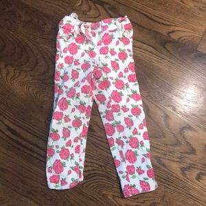 Toddler rose jeans